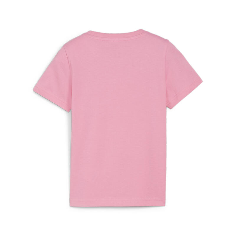 T-shirt ESS+ SUMMER CAMP per bambini PUMA Fast Pink