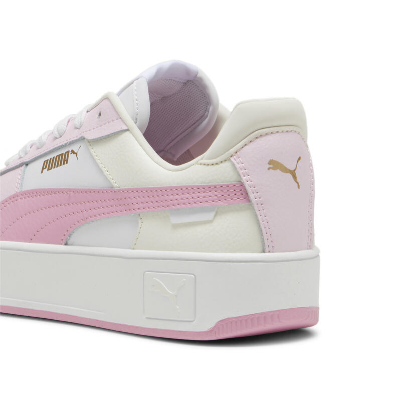 Carina Street sneakers voor dames PUMA White Pink Lilac Gold