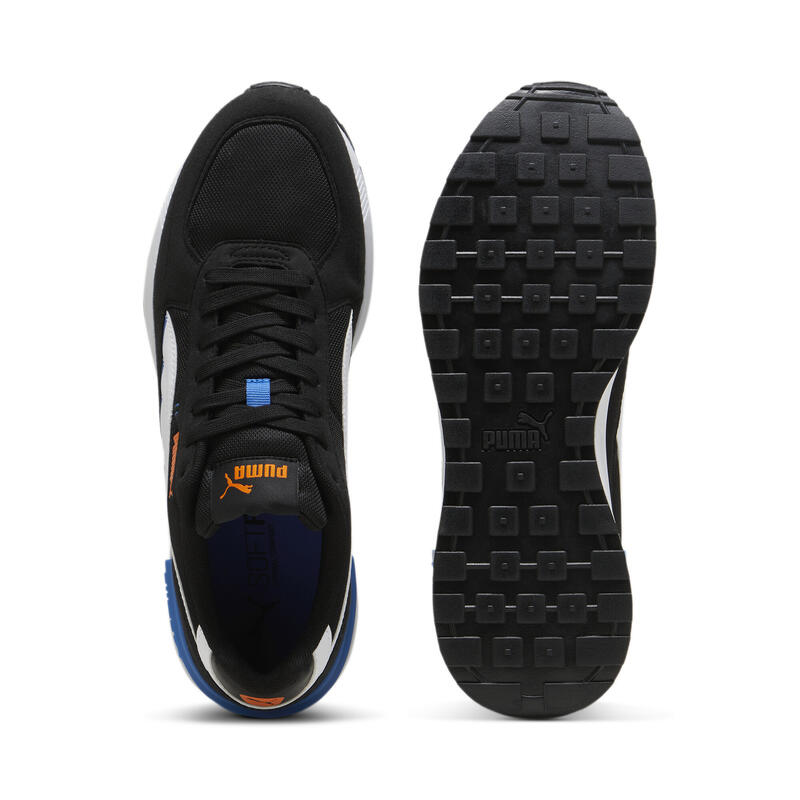 Graviton Sneaker Erwachsene PUMA Black White Team Royal Rickie Orange Blue