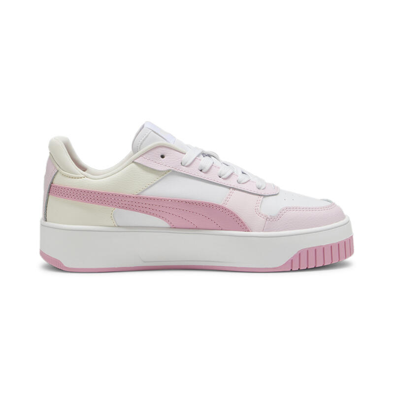 Carina Street sneakers voor dames PUMA White Pink Lilac Gold