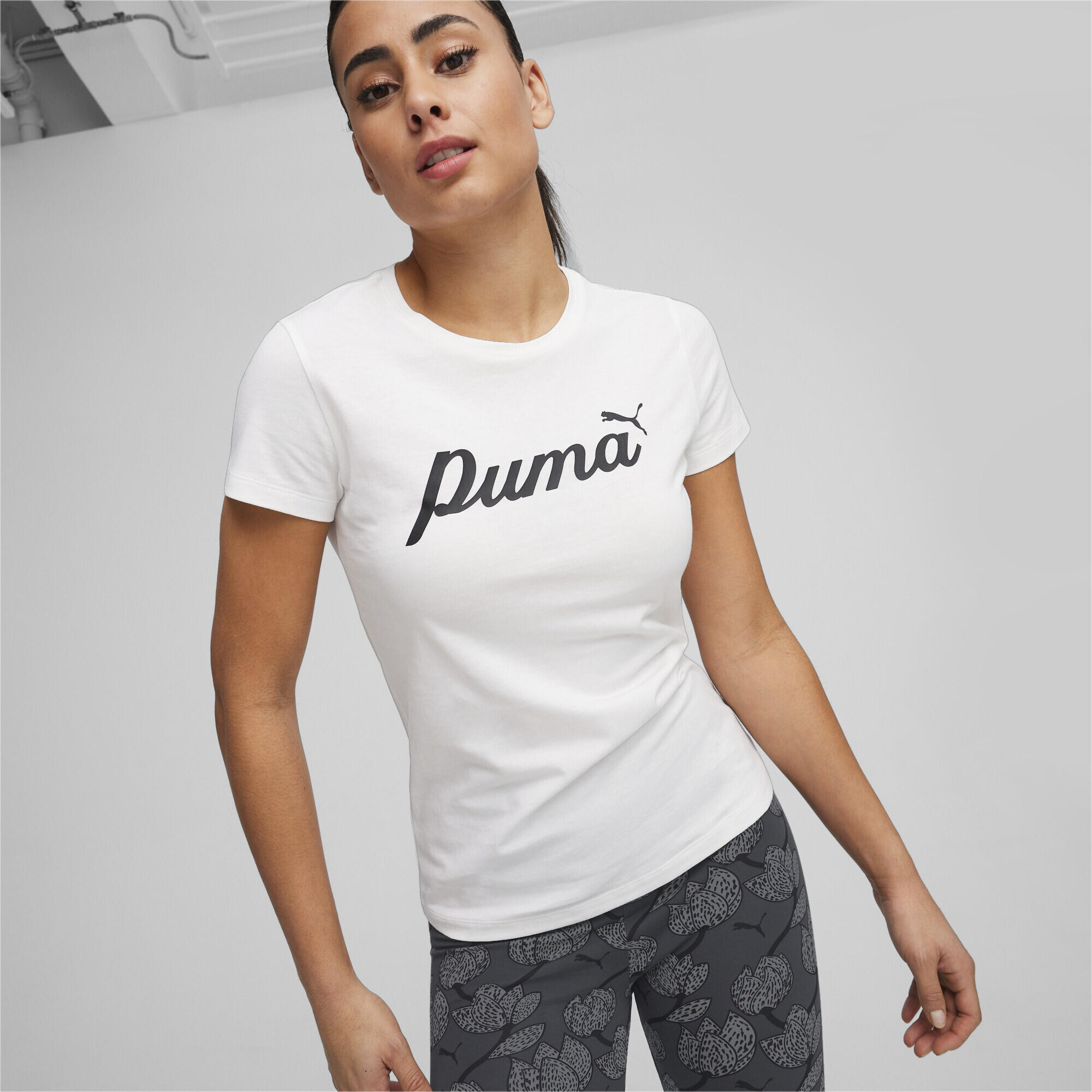 T-shirt Script ESS+ Femme PUMA 3/6