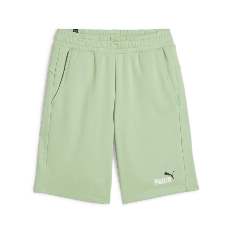 Shorts Essentials+ Two-Tone da uomo PUMA Pure Green