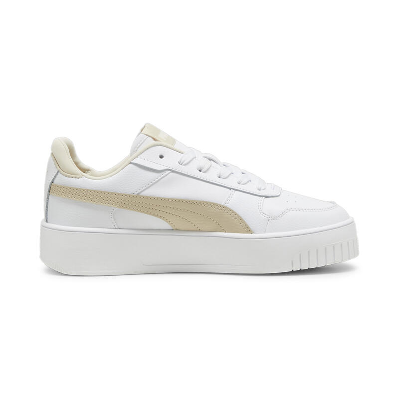 Carina Street Sneakers Damen PUMA White Putty Beige