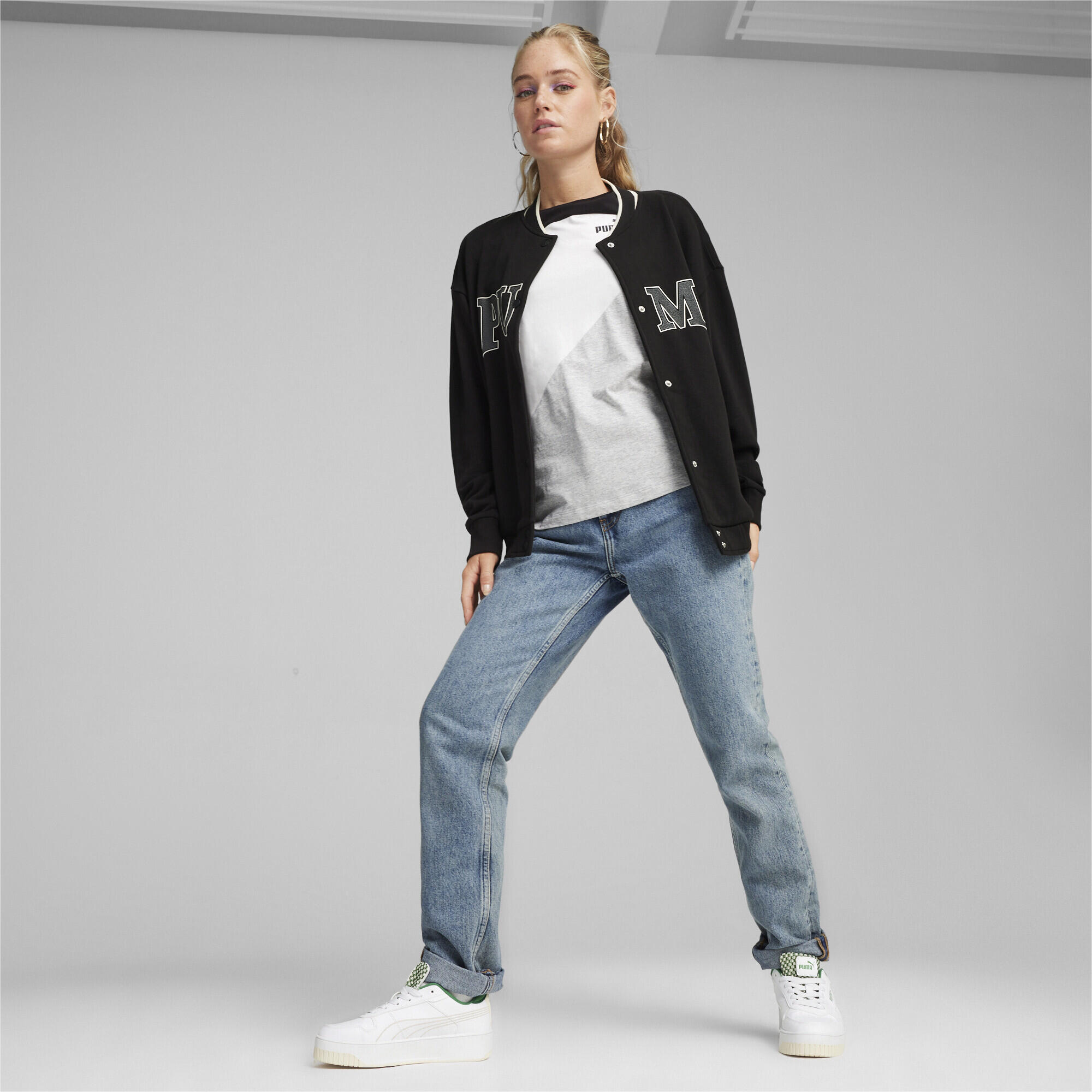 Sneakers Carina Street Blossom Femme PUMA 7/7
