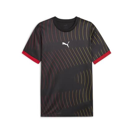 Maillot de handball Away 2024 Allemagne PUMA Black Red