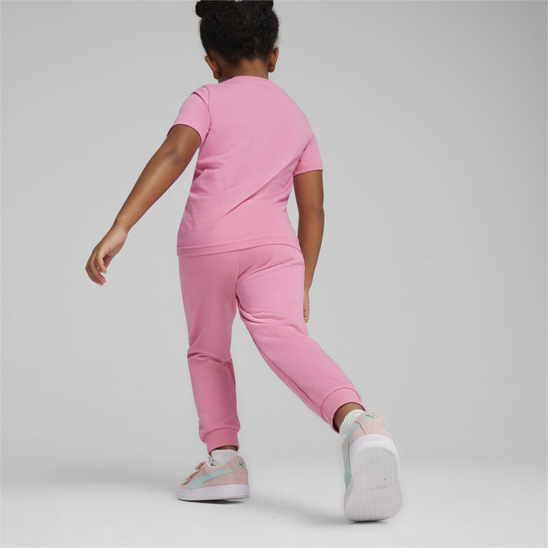 Pantaloni della tuta ESS+ SUMMER CAMP per bambini PUMA Fast Pink