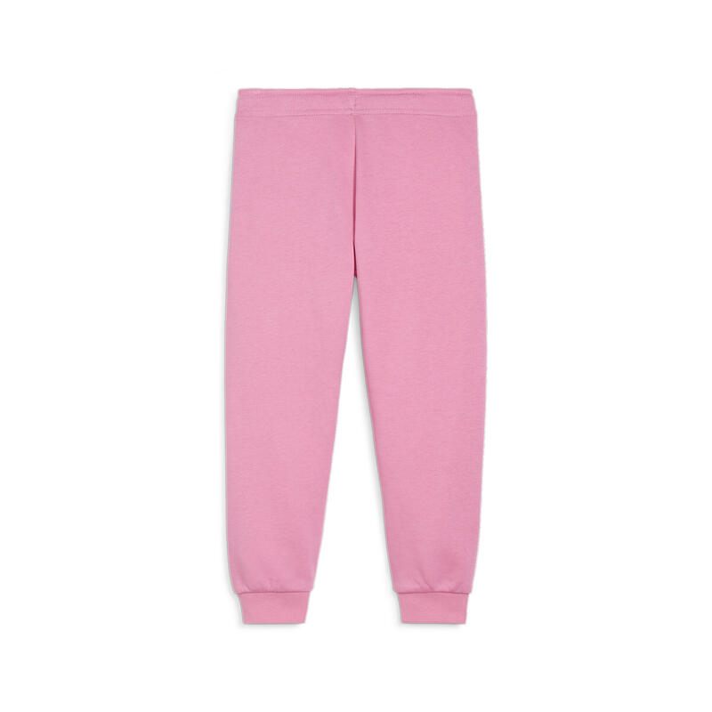 Pantaloni della tuta ESS+ SUMMER CAMP per bambini PUMA Fast Pink