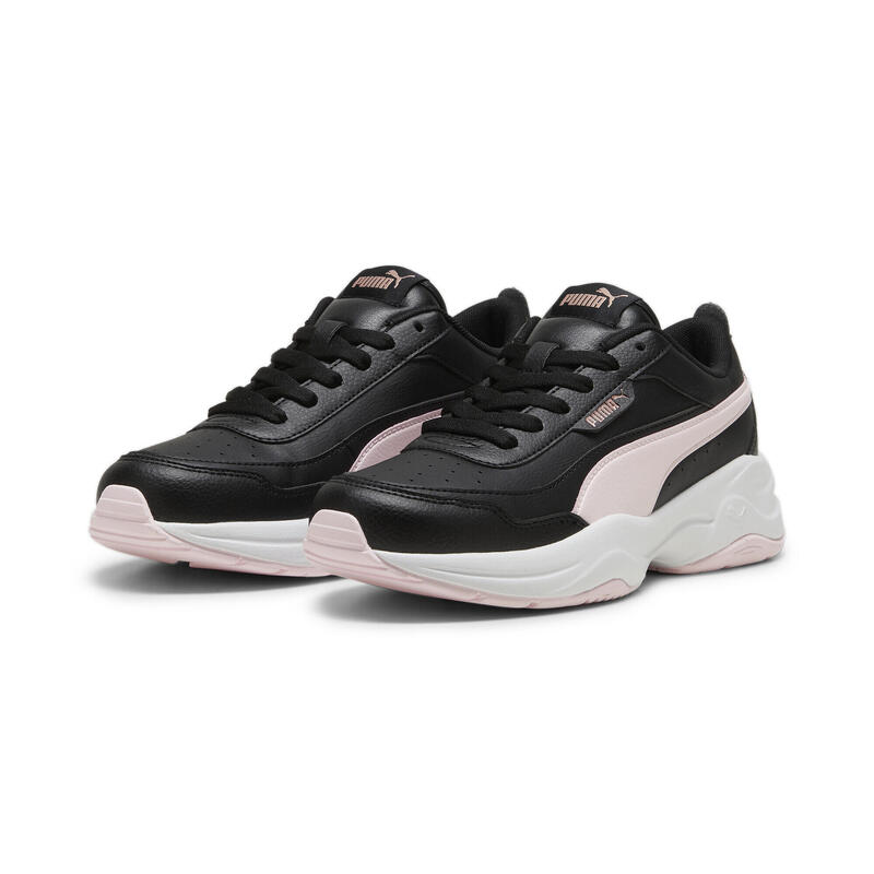 Sneakers Cilia Mode Femme PUMA Black Rose Gold Whisp Of Pink Metallic