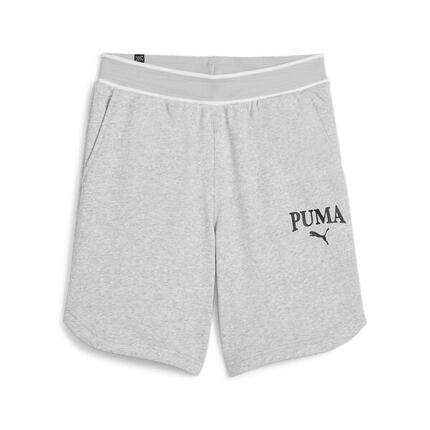 Szorty PUMA SQUAD PUMA Light Gray Heather