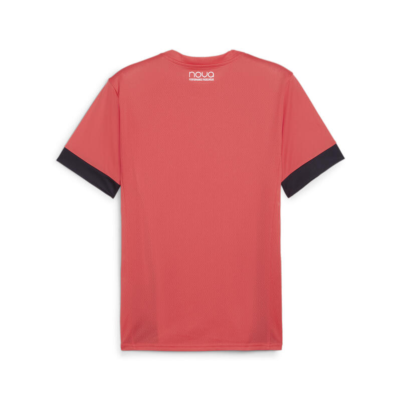 Maglia IndividualGOAL Graphic da uomo PUMA Active Red Club