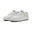 Zapatillas Court Classic de ante PUMA Feather Gray Cool Light Gold