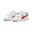 Smash 3.0 Leather Sneakers Jugendliche PUMA White Club Red Navy Blue