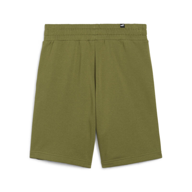 Shorts Essentials+ Tape da uomo PUMA Olive Green