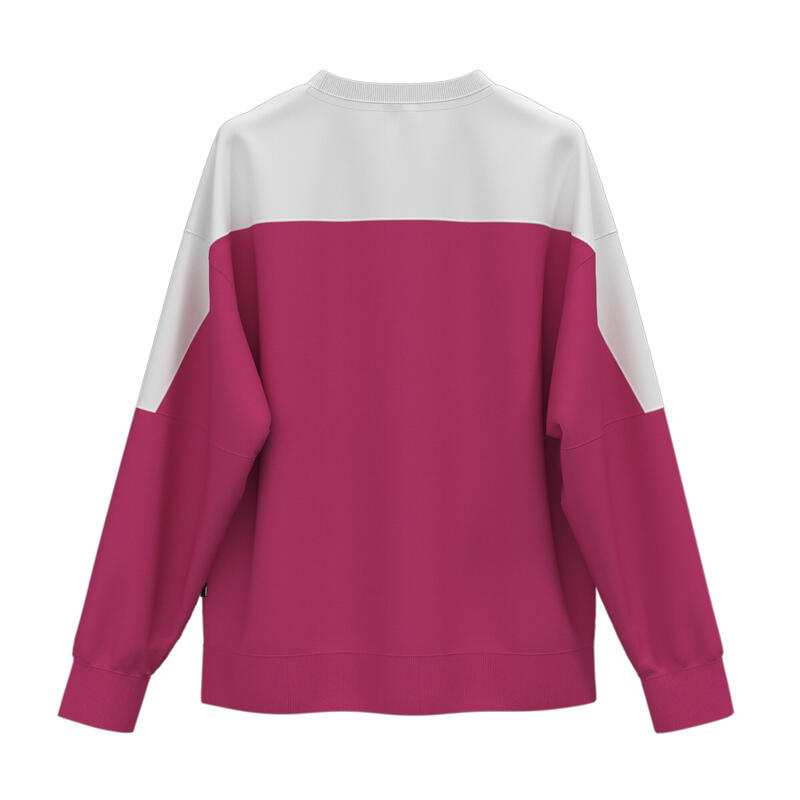 Around the Block Rundhals-Sweatshirt Damen PUMA Garnet Rose Pink
