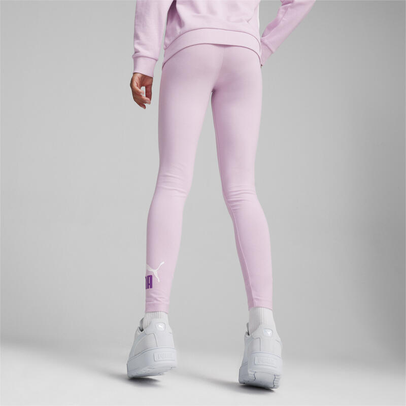 Essentials Leggings mit Logo Mädchen PUMA Grape Mist Purple
