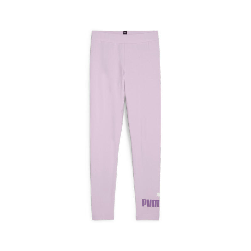 Essentials Logo legging voor kinderen PUMA Grape Mist Purple