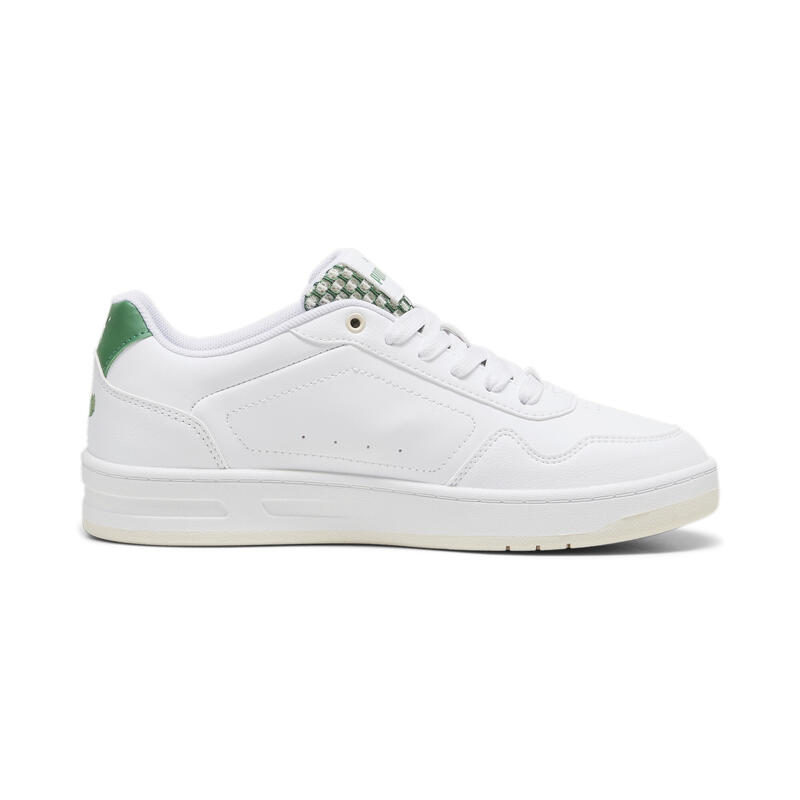 Court Classy Blossom Damen PUMA White Archive Green