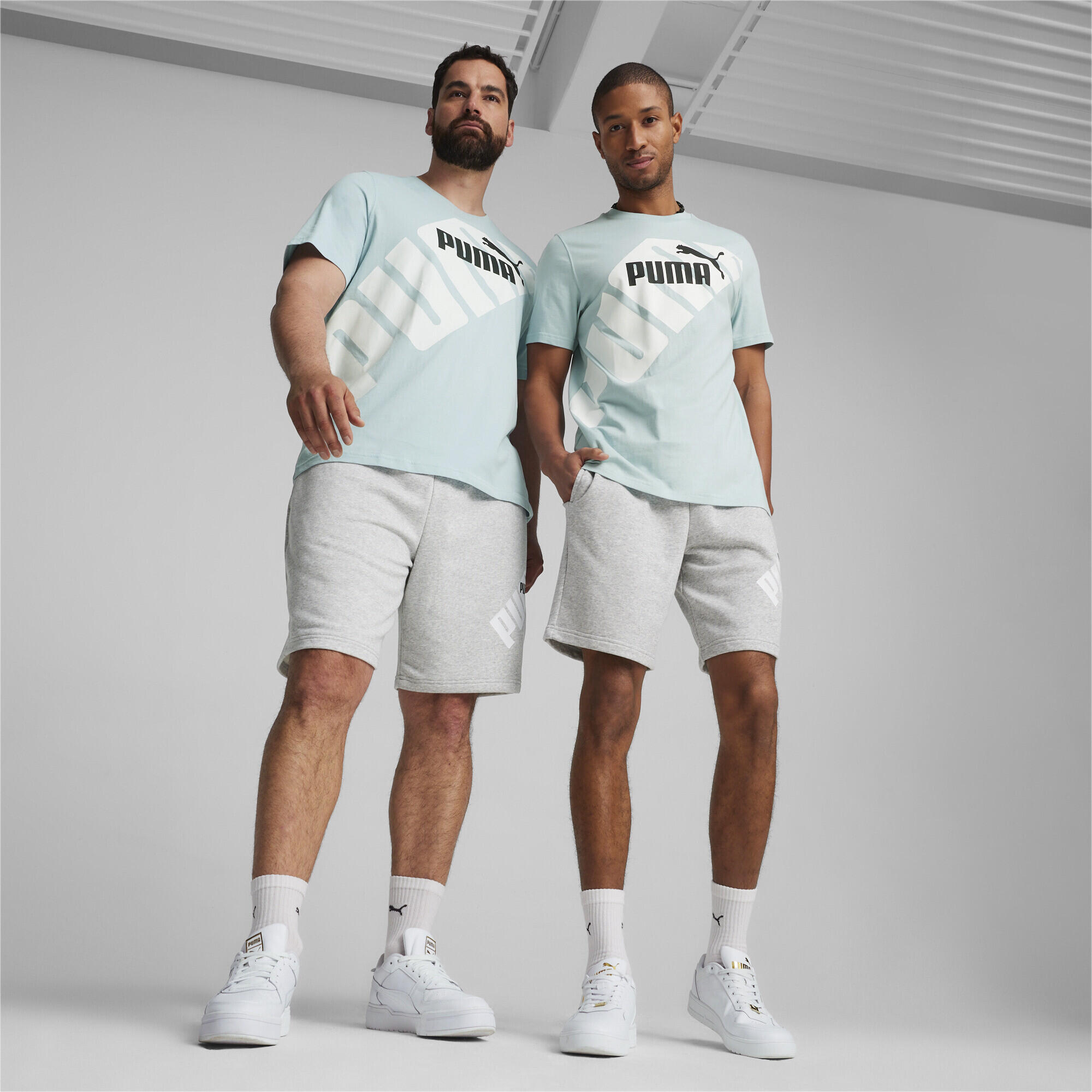 PUMA POWER T-shirt met print voor heren PUMA 2/6