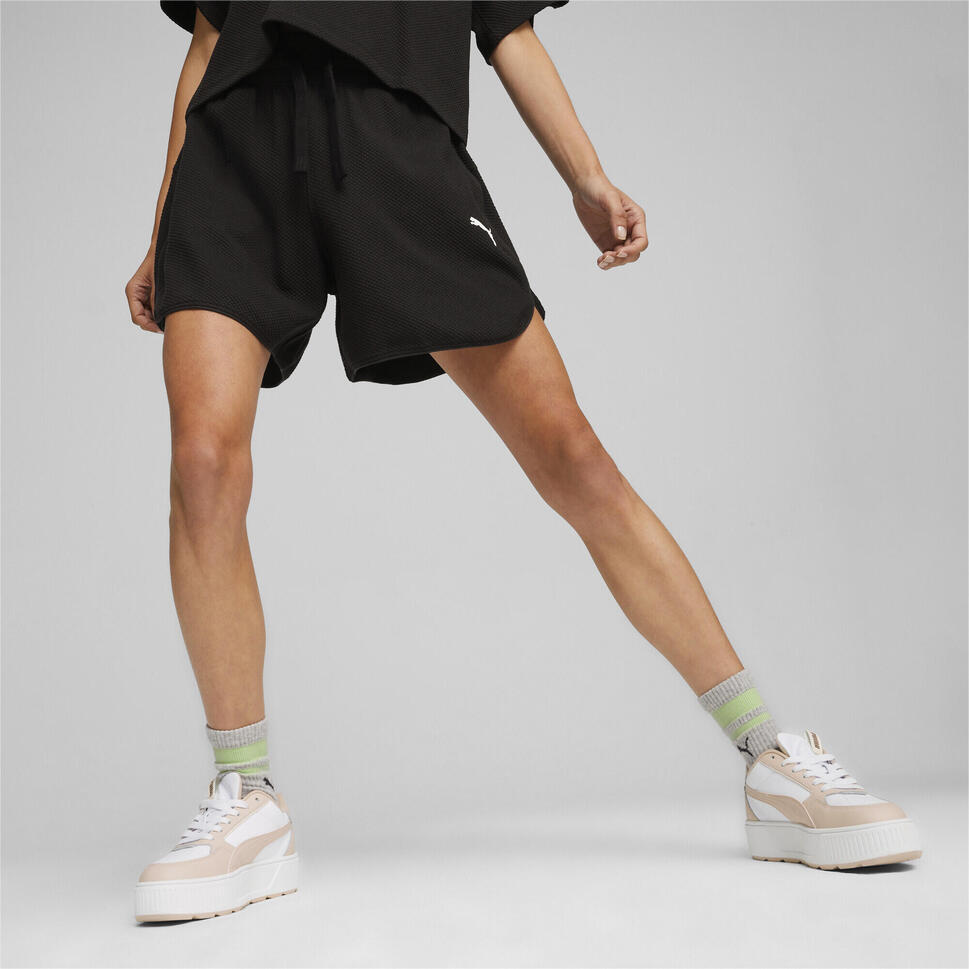 Damskie szorty HER PUMA Black