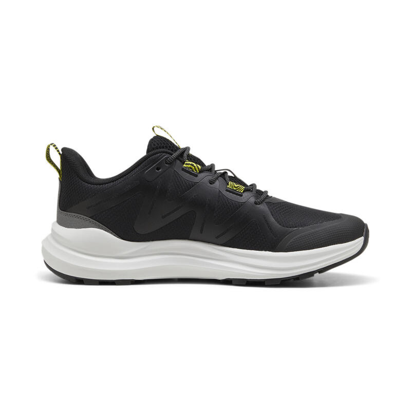 Scarpe da trail running Reflect Lite PUMA Black Cool Dark Gray Lime Pow Green