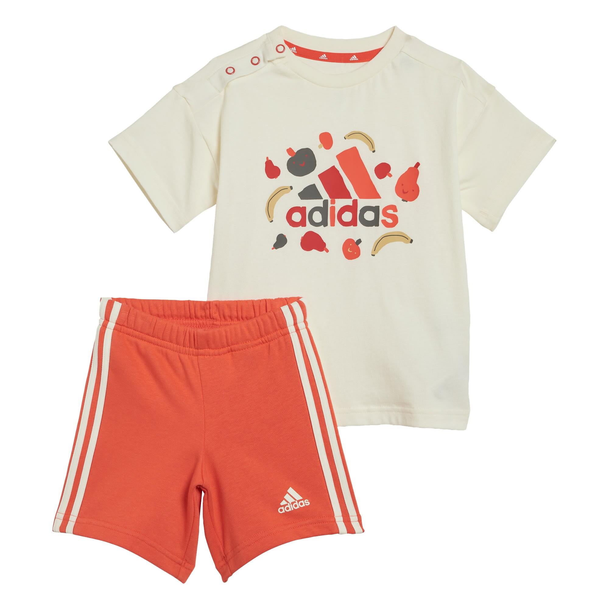 ADIDAS Essentials Allover Print Tee Set Kids