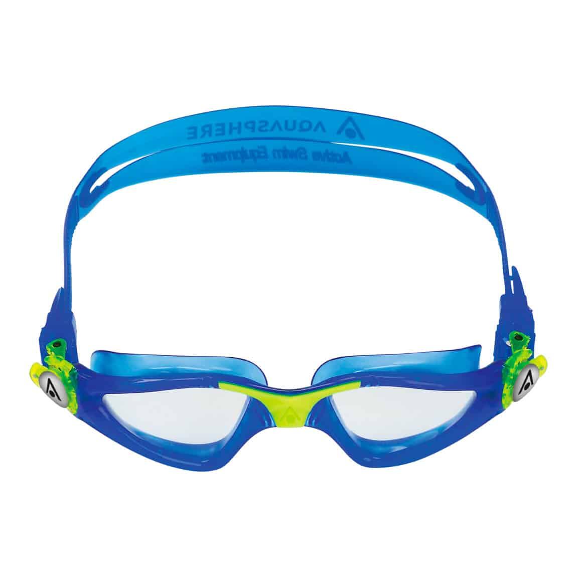 AQUA SPHERE Occhialini Bambino Aquasphere Kayenne Blu/Giallo