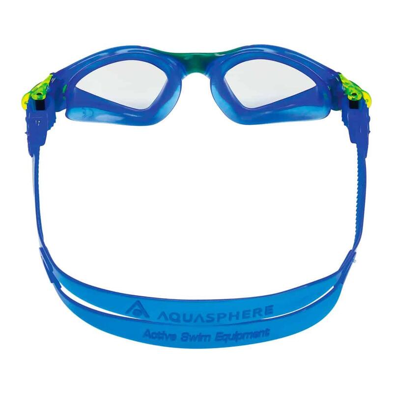 Lunettes de natation enfant Aquasphere Kayenne Bleu/Jaune