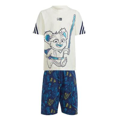 Adidas x star wars young jedi t-shirt set