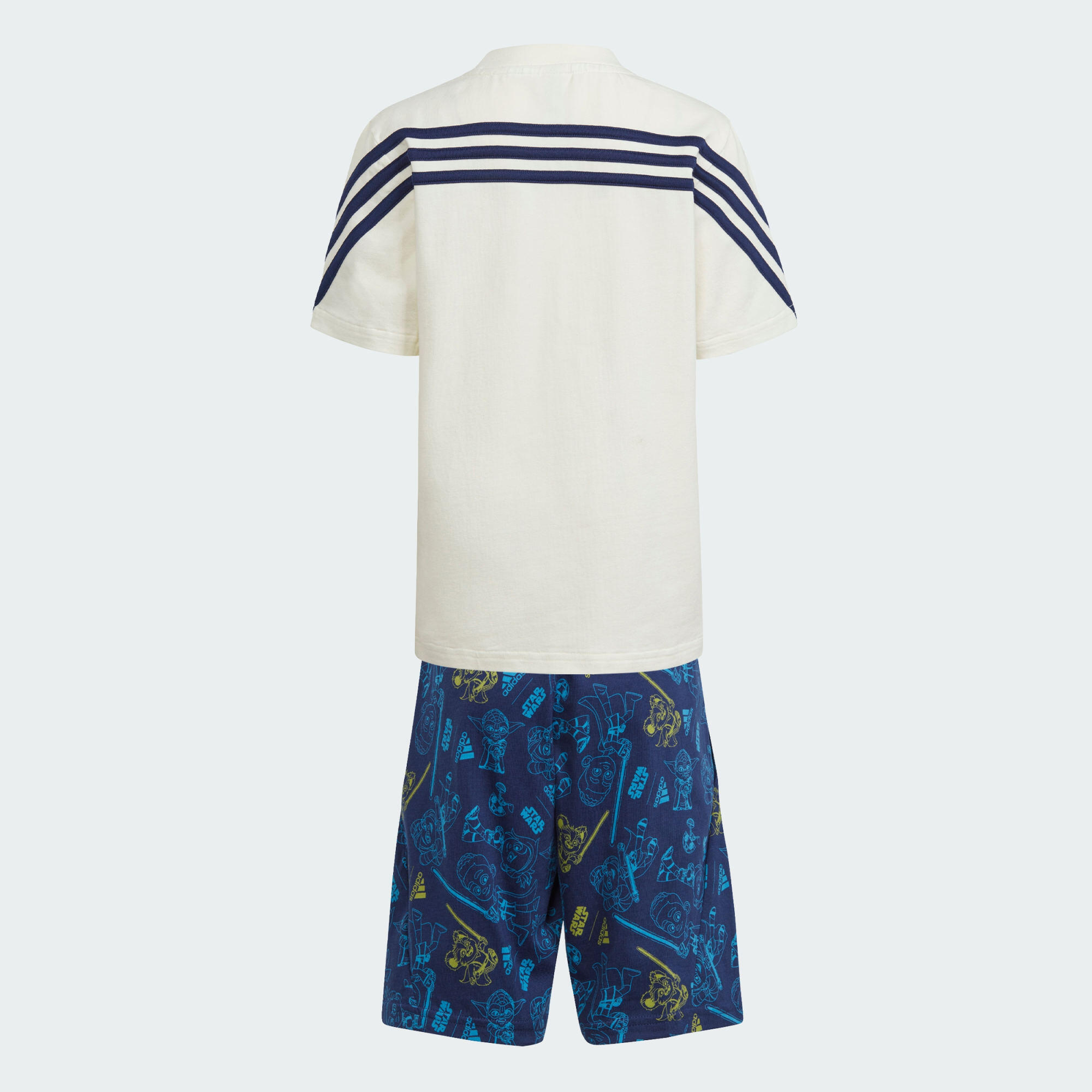 Completo adidas x Star Wars Young Jedi Tee 4/5