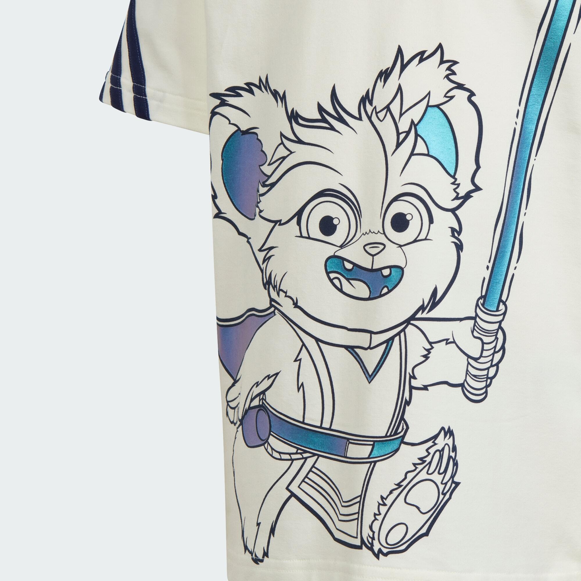 Completo adidas x Star Wars Young Jedi Tee 2/5