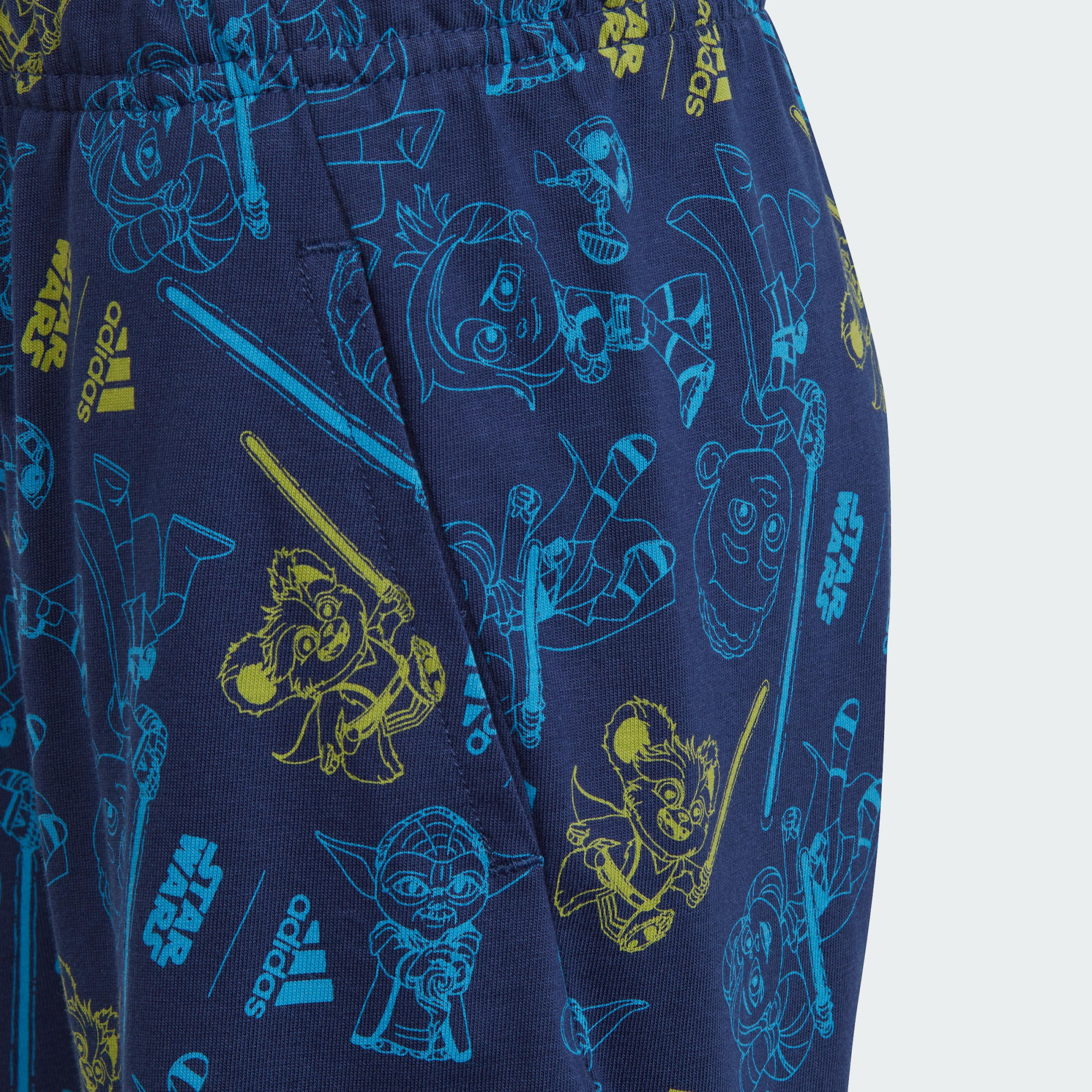 Completo adidas x Star Wars Young Jedi Tee 5/5