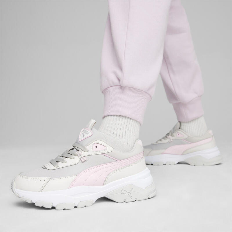 Cassia Via sneakers voor dames PUMA Feather Gray Whisp Of Pink Cool Light