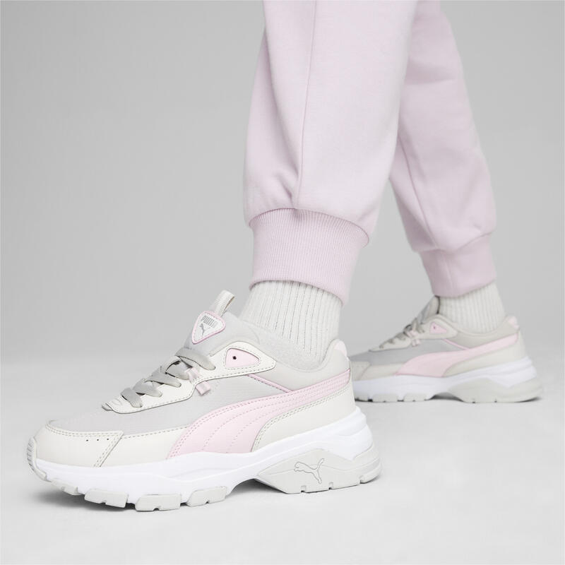 Sneakers Cassia Via Femme PUMA Feather Gray Whisp Of Pink Cool Light