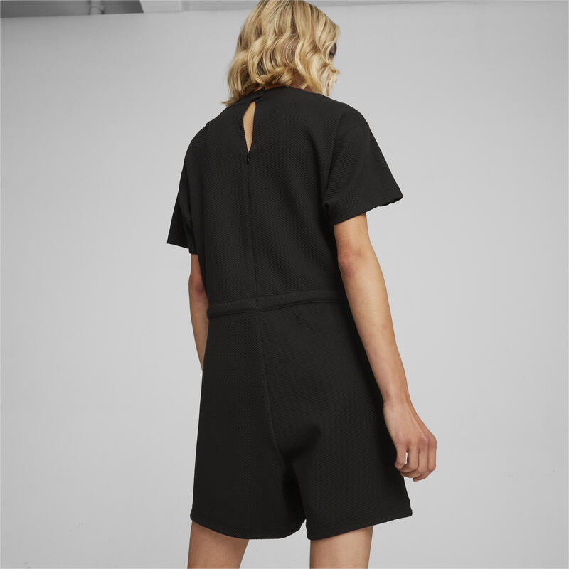 HER korte jumpsuit voor dames PUMA Black