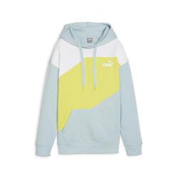 Hoodie PUMA POWER Femme PUMA Turquoise Surf Blue