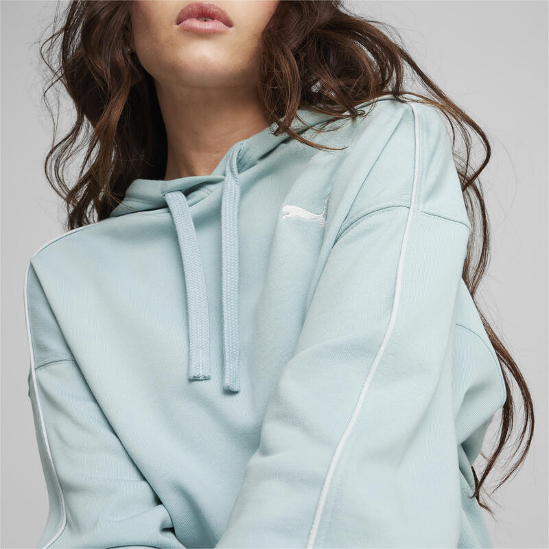 Sudadera HER Mujer PUMA Turquoise Surf Blue