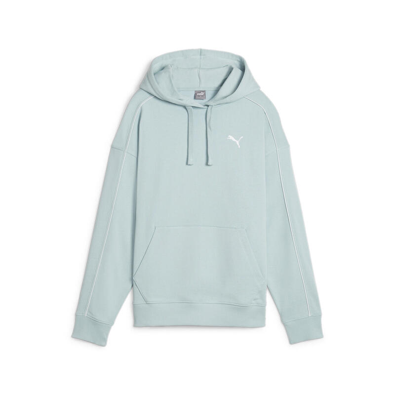 Hoodie HER Femme PUMA Turquoise Surf Blue