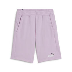 Essentials+ tweekleurige short voor heren PUMA Grape Mist Purple