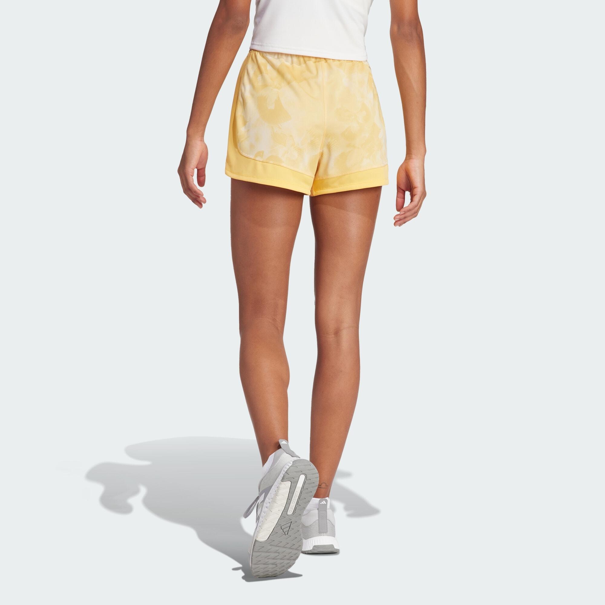 Pacer Essentials AOP Flower Tie-Dye knit shorts