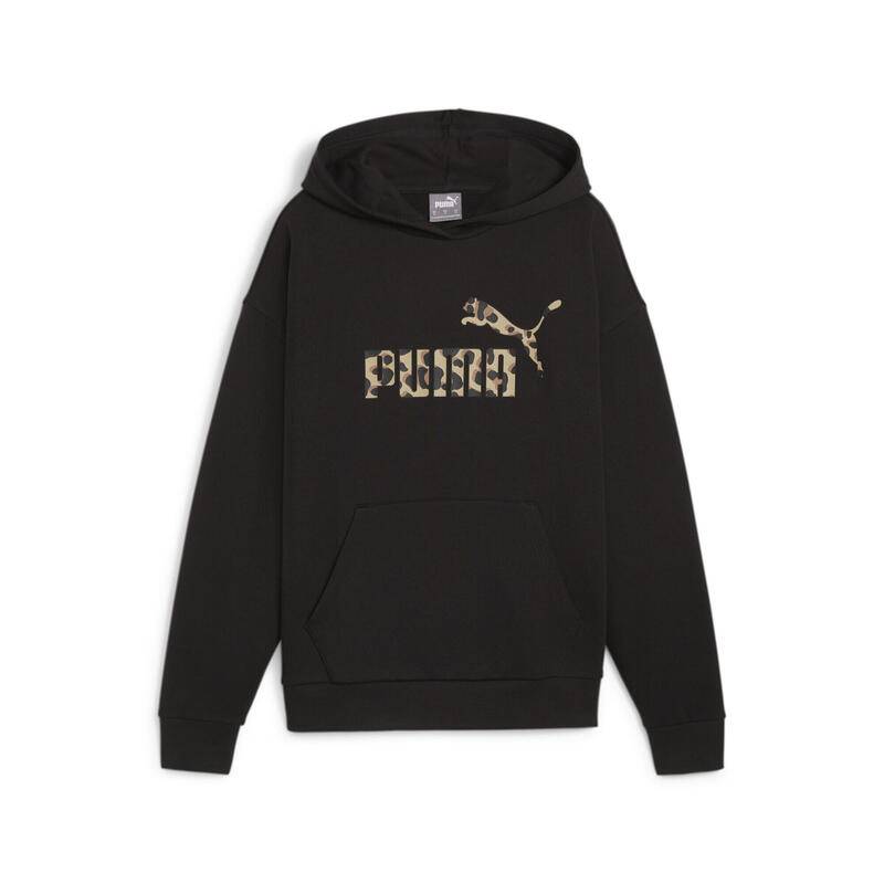 Hoodie ESS+ ANIMAL Femme PUMA Black