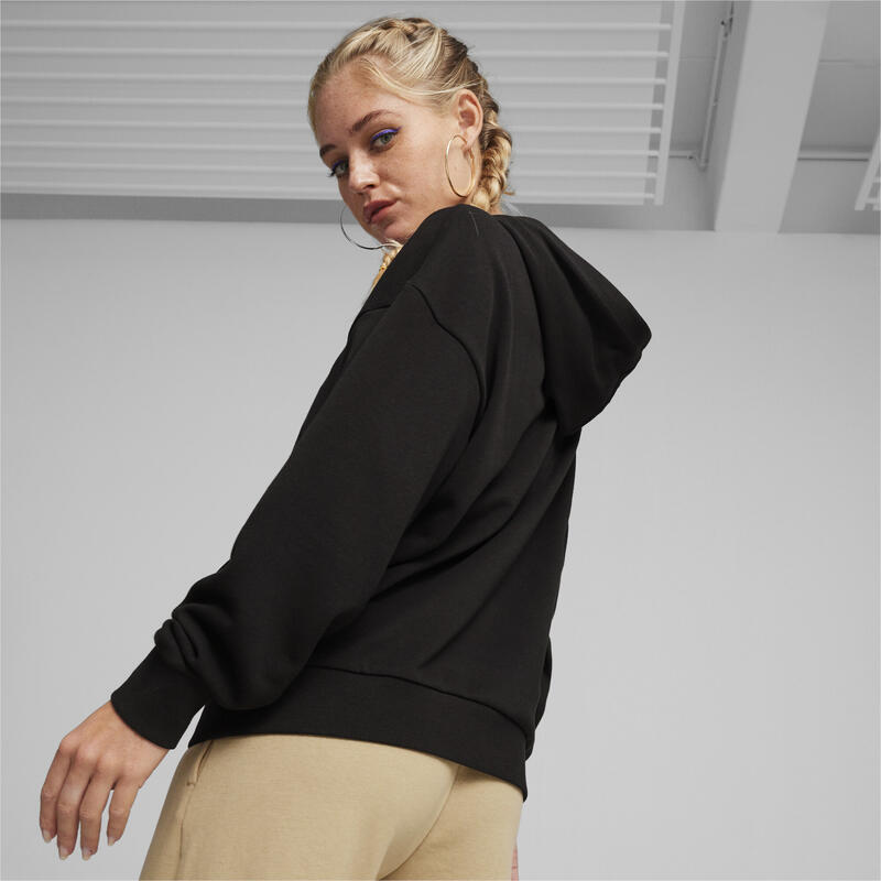 Sudadera ESS+ ANIMAL Mujer PUMA Black