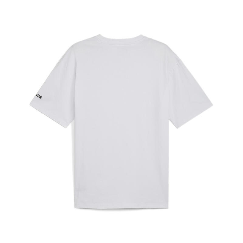T-shirt RAD/CAL da uomo PUMA Silver Mist Gray
