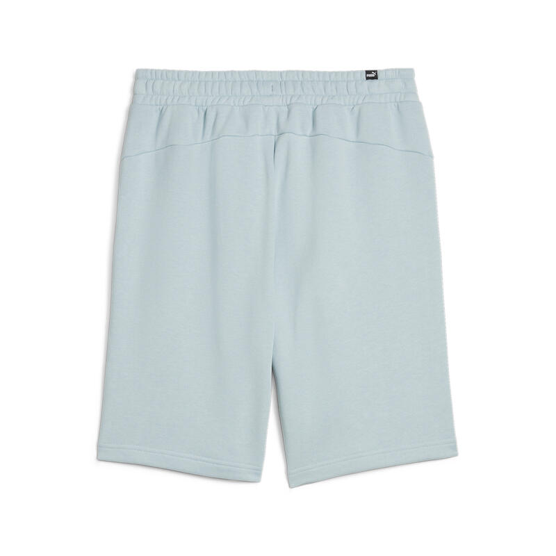 Essentials+ tweekleurige short voor heren PUMA Turquoise Surf Blue