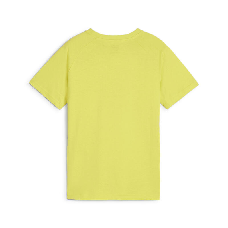 Camiseta gráfica Niño ACTIVE SPORTS PUMA Lime Sheen Green