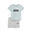 Minicats Set aus T-Shirt und Shorts Kinder PUMA Turquoise Surf Blue