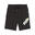 Shorts PUMA POWER PUMA Black Lime Sheen Green