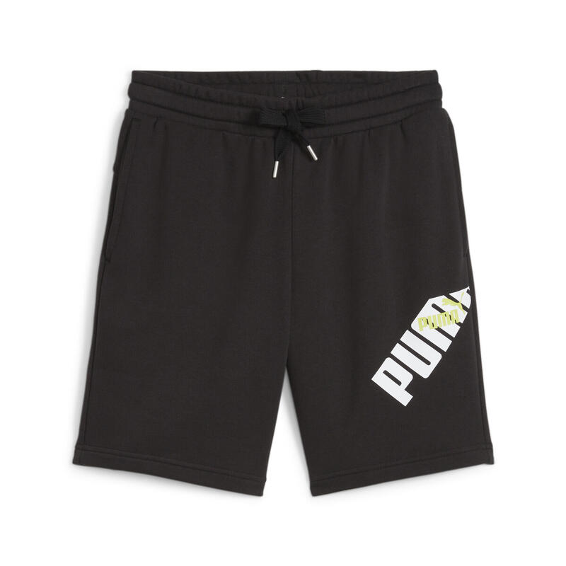 PUMA POWER short PUMA Black Lime Sheen Green