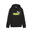 Sudadera Niño con capucha Essentials+ Two-Tone Big Logo PUMA Black Lime Sheen