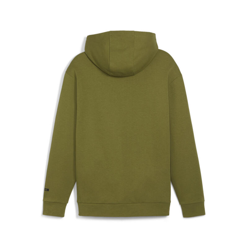 RAD/CAL Halve ritssluiting voor heren PUMA Olive Green