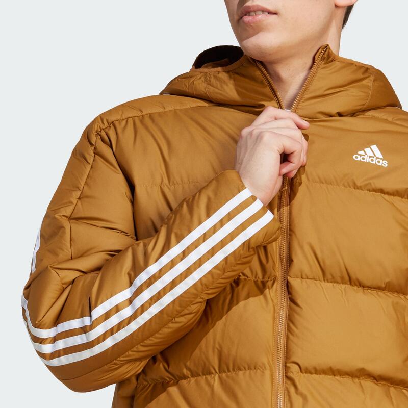 Essentials Midweight Hooded Daunenjacke